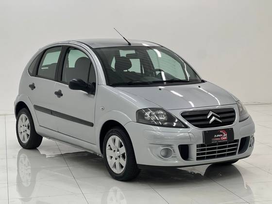 CITROËN C3 1.4 I GLX 8V FLEX 4P MANUAL